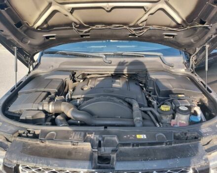 Чорний Ленд Ровер Range Rover Sport, об'ємом двигуна 3 л та пробігом 217 тис. км за 15300 $, фото 18 на Automoto.ua