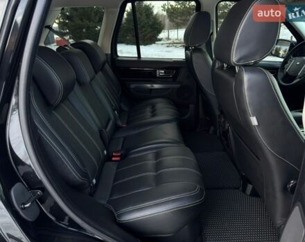 Черный Ленд Ровер Рендж Ровер Спорт, объемом двигателя 3 л и пробегом 247 тыс. км за 14990 $, фото 89 на Automoto.ua