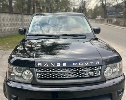 Чорний Ленд Ровер Range Rover Sport, об'ємом двигуна 5 л та пробігом 367 тис. км за 14600 $, фото 1 на Automoto.ua