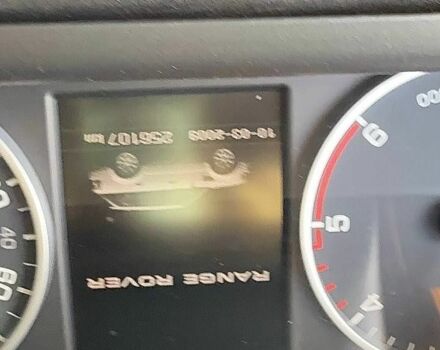 Чорний Ленд Ровер Range Rover Sport, об'ємом двигуна 3 л та пробігом 256 тис. км за 14490 $, фото 8 на Automoto.ua