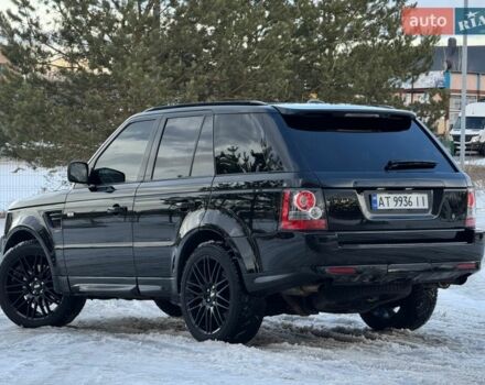 Черный Ленд Ровер Рендж Ровер Спорт, объемом двигателя 3 л и пробегом 247 тыс. км за 14990 $, фото 8 на Automoto.ua