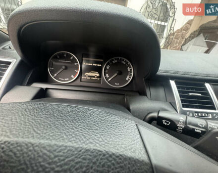 Чорний Ленд Ровер Range Rover Sport, об'ємом двигуна 5 л та пробігом 240 тис. км за 15000 $, фото 12 на Automoto.ua