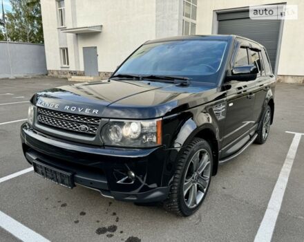Чорний Ленд Ровер Range Rover Sport, об'ємом двигуна 5 л та пробігом 115 тис. км за 14400 $, фото 20 на Automoto.ua