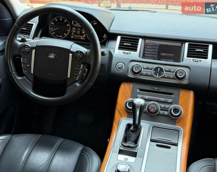 Чорний Ленд Ровер Range Rover Sport, об'ємом двигуна 5 л та пробігом 53 тис. км за 22500 $, фото 80 на Automoto.ua