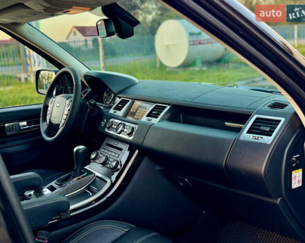 Чорний Ленд Ровер Range Rover Sport, об'ємом двигуна 3 л та пробігом 247 тис. км за 15500 $, фото 61 на Automoto.ua
