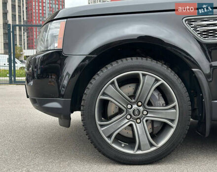 Чорний Ленд Ровер Range Rover Sport, об'ємом двигуна 5 л та пробігом 114 тис. км за 14900 $, фото 13 на Automoto.ua