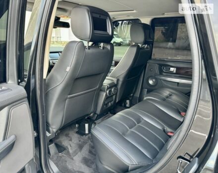 Чорний Ленд Ровер Range Rover Sport, об'ємом двигуна 5 л та пробігом 115 тис. км за 14400 $, фото 34 на Automoto.ua