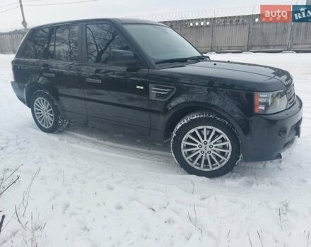 Чорний Ленд Ровер Range Rover Sport, об'ємом двигуна 3 л та пробігом 216 тис. км за 15300 $, фото 7 на Automoto.ua