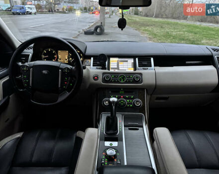 Черный Ленд Ровер Рендж Ровер Спорт, объемом двигателя 2.99 л и пробегом 215 тыс. км за 15500 $, фото 14 на Automoto.ua