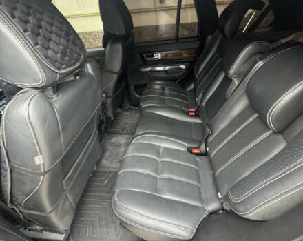 Чорний Ленд Ровер Range Rover Sport, об'ємом двигуна 5 л та пробігом 240 тис. км за 15000 $, фото 7 на Automoto.ua