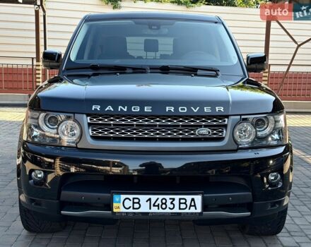 Чорний Ленд Ровер Range Rover Sport, об'ємом двигуна 5 л та пробігом 53 тис. км за 22500 $, фото 18 на Automoto.ua