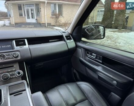 Черный Ленд Ровер Рендж Ровер Спорт, объемом двигателя 3 л и пробегом 245 тыс. км за 17700 $, фото 16 на Automoto.ua