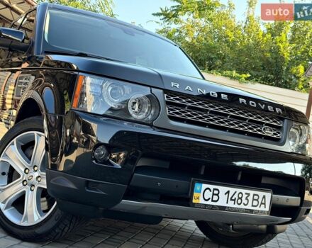 Чорний Ленд Ровер Range Rover Sport, об'ємом двигуна 5 л та пробігом 53 тис. км за 22500 $, фото 25 на Automoto.ua