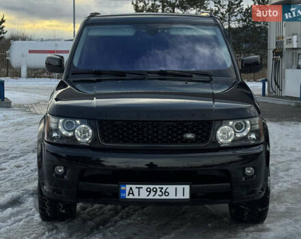 Черный Ленд Ровер Рендж Ровер Спорт, объемом двигателя 2.99 л и пробегом 247 тыс. км за 14950 $, фото 93 на Automoto.ua