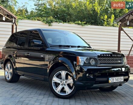 Чорний Ленд Ровер Range Rover Sport, об'ємом двигуна 5 л та пробігом 53 тис. км за 22500 $, фото 35 на Automoto.ua