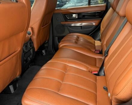 Чорний Ленд Ровер Range Rover Sport, об'ємом двигуна 3 л та пробігом 256 тис. км за 14490 $, фото 10 на Automoto.ua