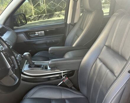 Чорний Ленд Ровер Range Rover Sport, об'ємом двигуна 5 л та пробігом 130 тис. км за 20000 $, фото 9 на Automoto.ua