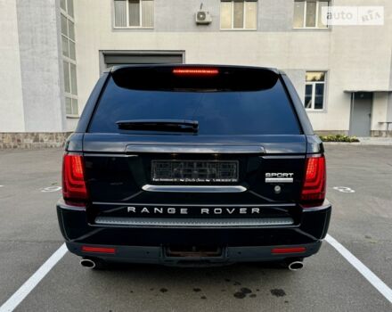 Чорний Ленд Ровер Range Rover Sport, об'ємом двигуна 5 л та пробігом 115 тис. км за 14400 $, фото 23 на Automoto.ua