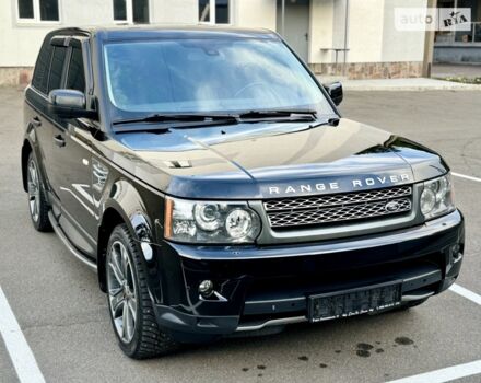 Чорний Ленд Ровер Range Rover Sport, об'ємом двигуна 5 л та пробігом 115 тис. км за 14400 $, фото 5 на Automoto.ua