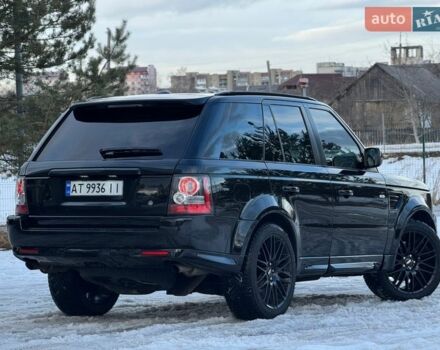 Черный Ленд Ровер Рендж Ровер Спорт, объемом двигателя 3 л и пробегом 247 тыс. км за 14990 $, фото 21 на Automoto.ua