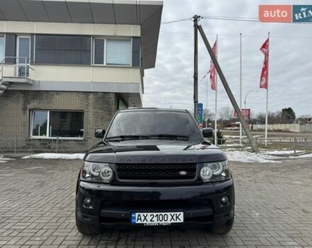 Черный Ленд Ровер Рендж Ровер Спорт, объемом двигателя 3 л и пробегом 245 тыс. км за 17700 $, фото 1 на Automoto.ua