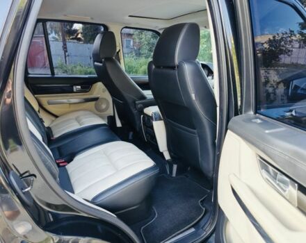 Чорний Ленд Ровер Range Rover Sport, об'ємом двигуна 5 л та пробігом 210 тис. км за 17400 $, фото 7 на Automoto.ua