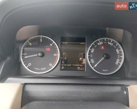 Чорний Ленд Ровер Range Rover Sport, об'ємом двигуна 3 л та пробігом 215 тис. км за 15500 $, фото 18 на Automoto.ua