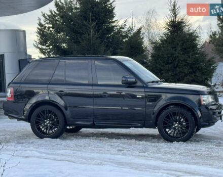 Черный Ленд Ровер Рендж Ровер Спорт, объемом двигателя 2.99 л и пробегом 247 тыс. км за 14950 $, фото 101 на Automoto.ua