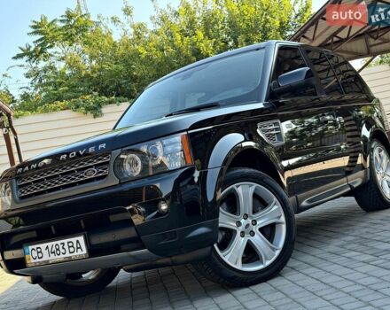 Чорний Ленд Ровер Range Rover Sport, об'ємом двигуна 5 л та пробігом 53 тис. км за 22500 $, фото 16 на Automoto.ua