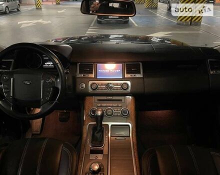 Чорний Ленд Ровер Range Rover Sport, об'ємом двигуна 0 л та пробігом 220 тис. км за 18500 $, фото 7 на Automoto.ua