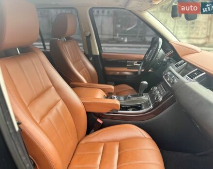 Чорний Ленд Ровер Range Rover Sport, об'ємом двигуна 5 л та пробігом 367 тис. км за 14600 $, фото 5 на Automoto.ua