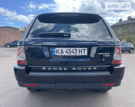 Чорний Ленд Ровер Range Rover Sport, об'ємом двигуна 3 л та пробігом 120 тис. км за 25000 $, фото 9 на Automoto.ua