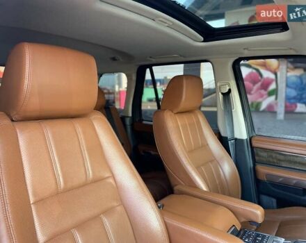 Чорний Ленд Ровер Range Rover Sport, об'ємом двигуна 5 л та пробігом 180 тис. км за 16450 $, фото 27 на Automoto.ua