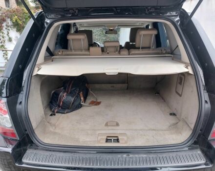 Чорний Ленд Ровер Range Rover Sport, об'ємом двигуна 3 л та пробігом 216 тис. км за 15300 $, фото 14 на Automoto.ua