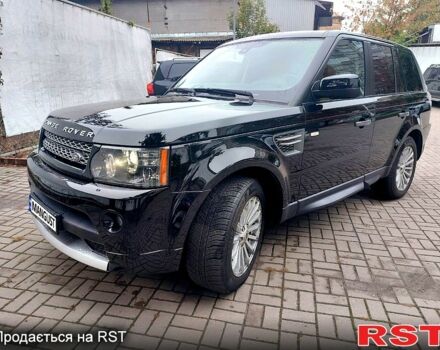 Чорний Ленд Ровер Range Rover Sport, об'ємом двигуна 3 л та пробігом 216 тис. км за 15300 $, фото 4 на Automoto.ua