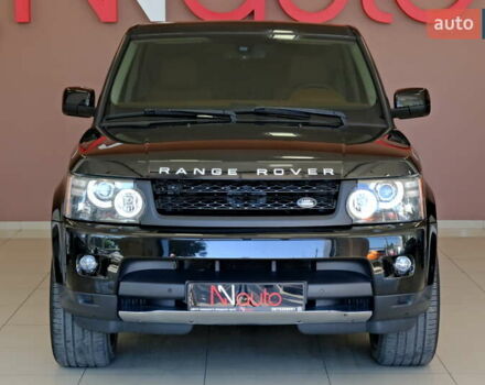 Черный Ленд Ровер Рендж Ровер Спорт, объемом двигателя 5 л и пробегом 220 тыс. км за 17900 $, фото 4 на Automoto.ua