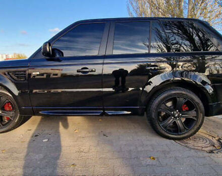 Черный Ленд Ровер Рендж Ровер Спорт, объемом двигателя 5 л и пробегом 202 тыс. км за 20300 $, фото 5 на Automoto.ua