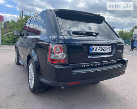 Чорний Ленд Ровер Range Rover Sport, об'ємом двигуна 2.99 л та пробігом 120 тис. км за 25500 $, фото 10 на Automoto.ua