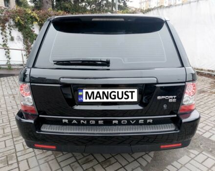 Чорний Ленд Ровер Range Rover Sport, об'ємом двигуна 3 л та пробігом 216 тис. км за 15300 $, фото 22 на Automoto.ua