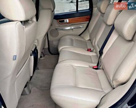 Черный Ленд Ровер Рендж Ровер Спорт, объемом двигателя 5 л и пробегом 230 тыс. км за 14500 $, фото 6 на Automoto.ua