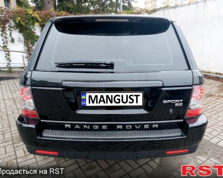 Черный Ленд Ровер Рендж Ровер Спорт, объемом двигателя 3 л и пробегом 216 тыс. км за 15300 $, фото 3 на Automoto.ua