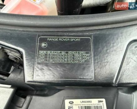Черный Ленд Ровер Рендж Ровер Спорт, объемом двигателя 3 л и пробегом 250 тыс. км за 14999 $, фото 61 на Automoto.ua