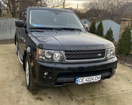 Черный Ленд Ровер Рендж Ровер Спорт, объемом двигателя 2.99 л и пробегом 228 тыс. км за 14000 $, фото 15 на Automoto.ua