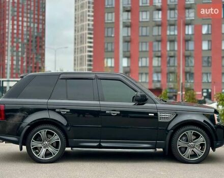 Чорний Ленд Ровер Range Rover Sport, об'ємом двигуна 5 л та пробігом 114 тис. км за 14900 $, фото 8 на Automoto.ua