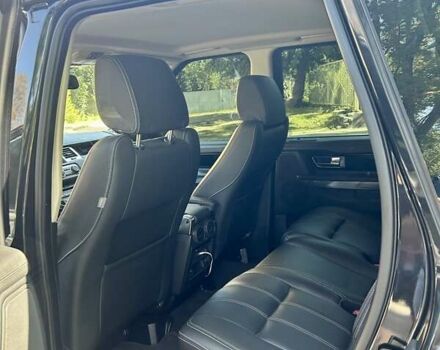 Черный Ленд Ровер Рендж Ровер Спорт, объемом двигателя 5 л и пробегом 122 тыс. км за 20000 $, фото 10 на Automoto.ua