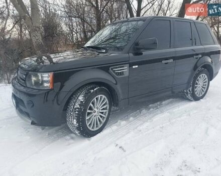 Чорний Ленд Ровер Range Rover Sport, об'ємом двигуна 3 л та пробігом 216 тис. км за 15300 $, фото 12 на Automoto.ua