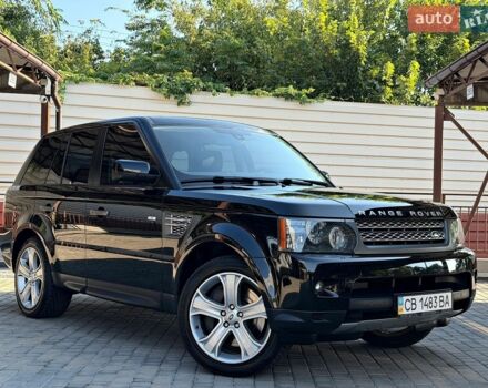Чорний Ленд Ровер Range Rover Sport, об'ємом двигуна 5 л та пробігом 53 тис. км за 22500 $, фото 39 на Automoto.ua