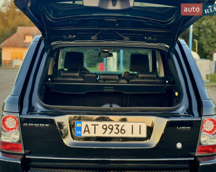 Чорний Ленд Ровер Range Rover Sport, об'ємом двигуна 3 л та пробігом 247 тис. км за 15500 $, фото 53 на Automoto.ua