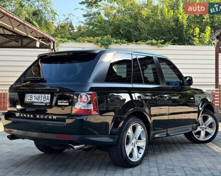 Чорний Ленд Ровер Range Rover Sport, об'ємом двигуна 5 л та пробігом 53 тис. км за 22500 $, фото 52 на Automoto.ua