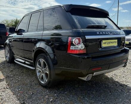 Чорний Ленд Ровер Range Rover Sport, об'ємом двигуна 3 л та пробігом 256 тис. км за 14490 $, фото 4 на Automoto.ua